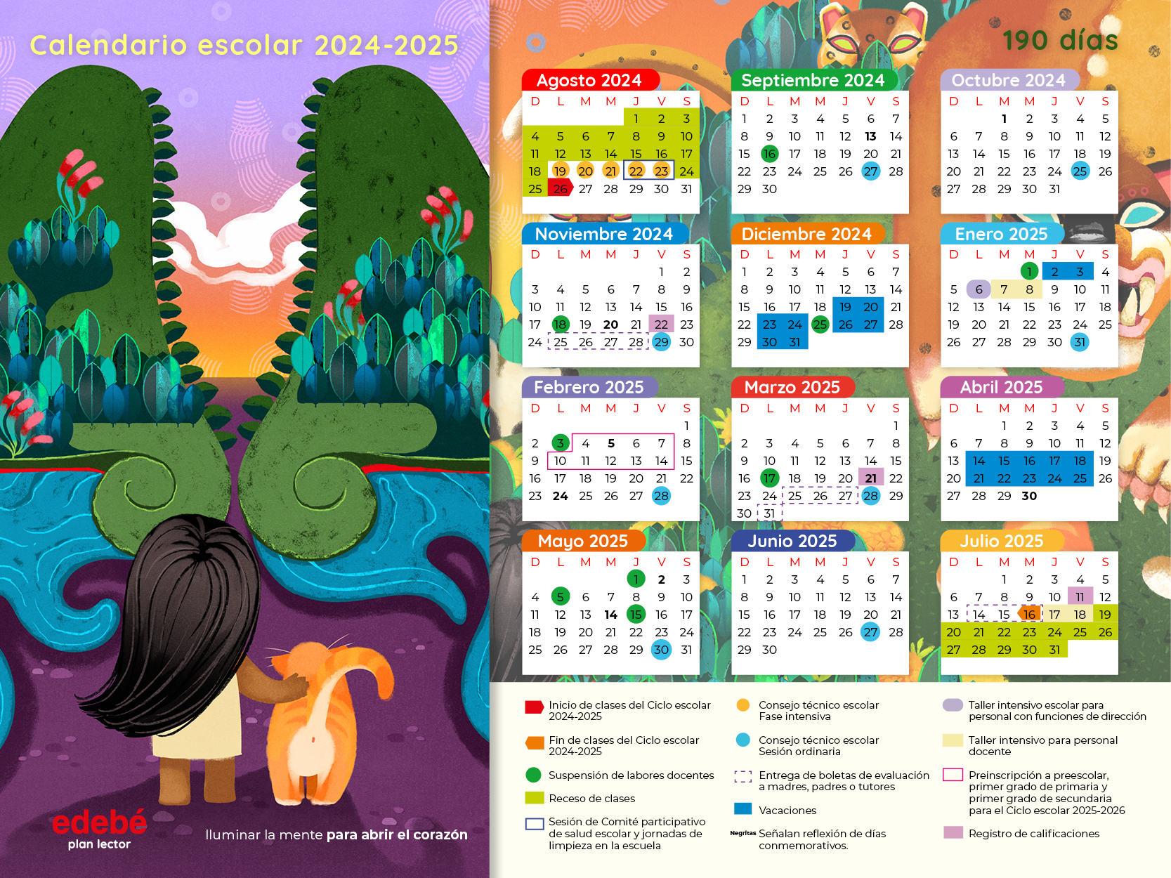 Calendario Escolar 4